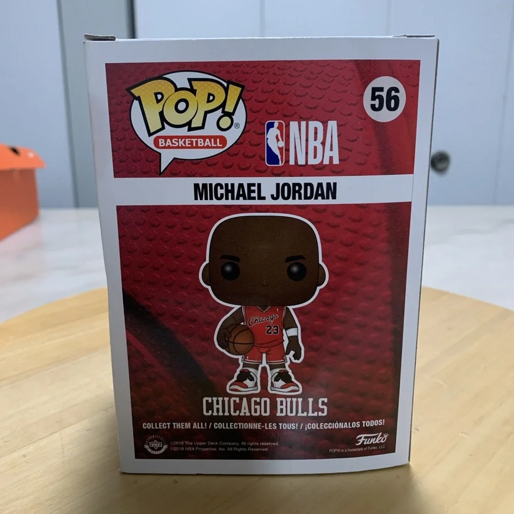 Funko Pop #56 NBA Michael Jordan Chicago Bulls